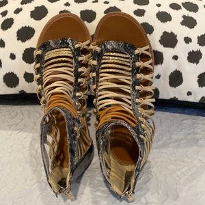 Vintage Havanna Ally Beige Sandals
